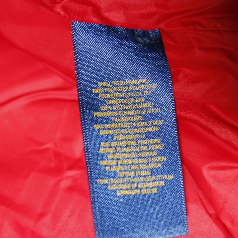 Polo Ralph Lauren measurements pit